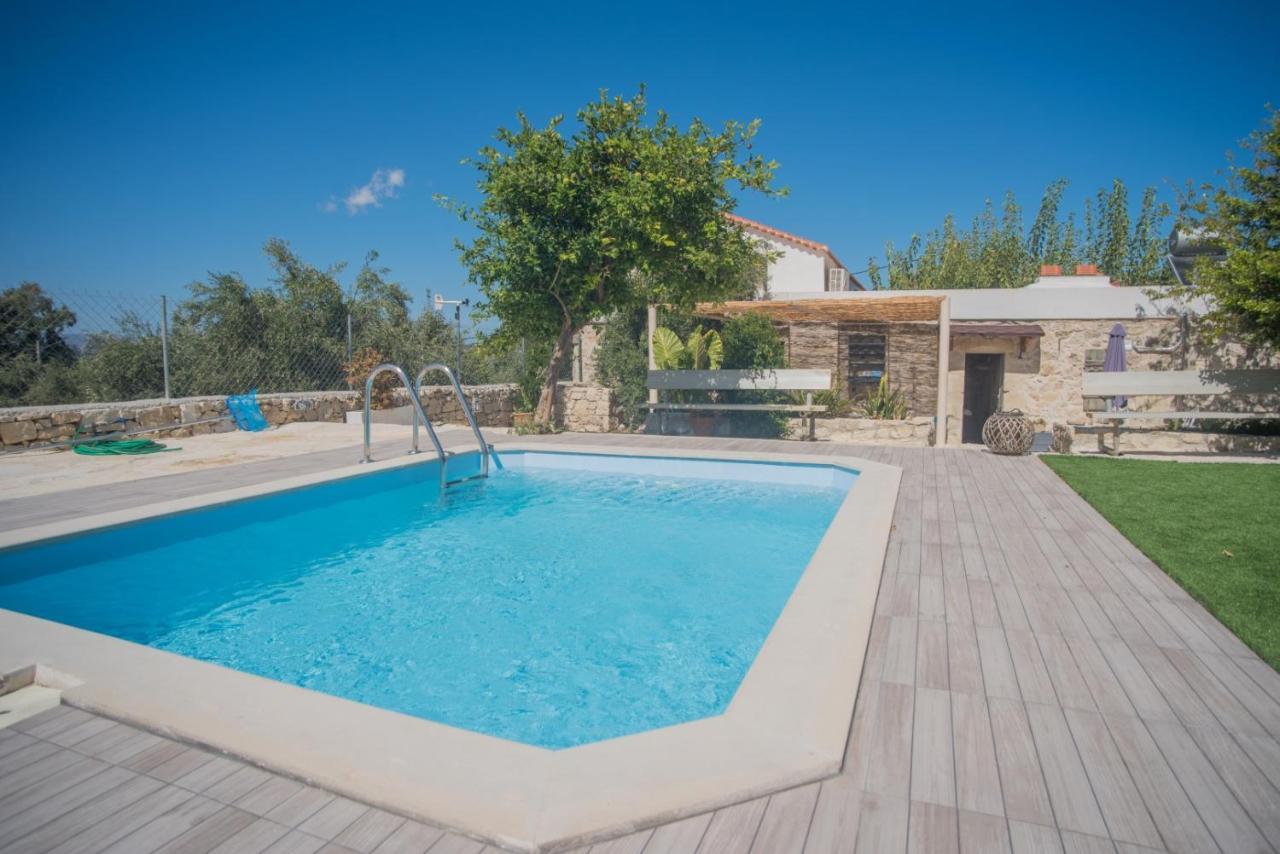 Old Stone Villa In Apokoronas Villa Nostalgia Kreta Fílippos Buitenkant foto