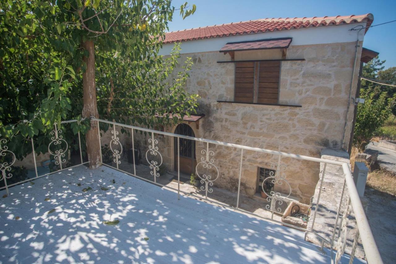 Old Stone Villa In Apokoronas Villa Nostalgia Kreta Fílippos Buitenkant foto