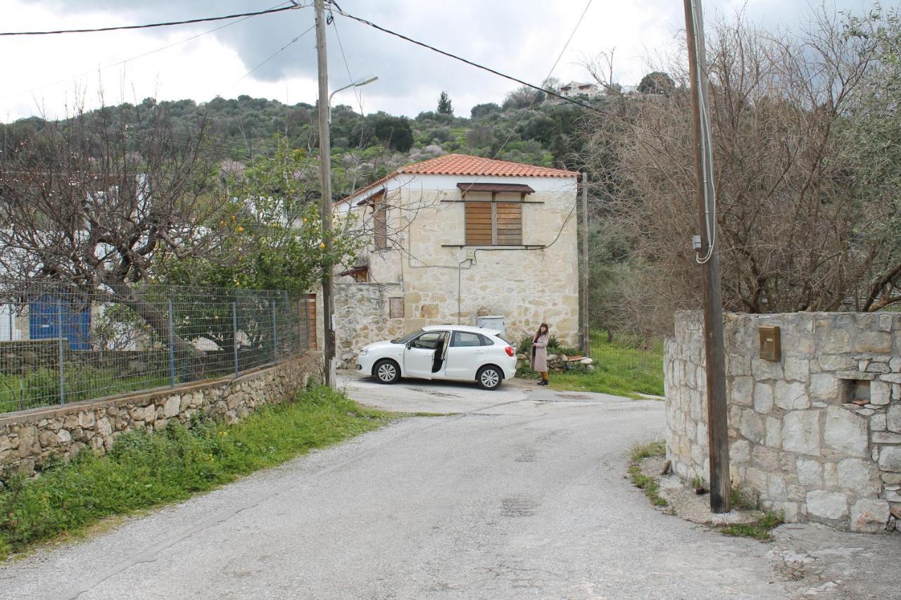 Old Stone Villa In Apokoronas Villa Nostalgia Kreta Fílippos Buitenkant foto