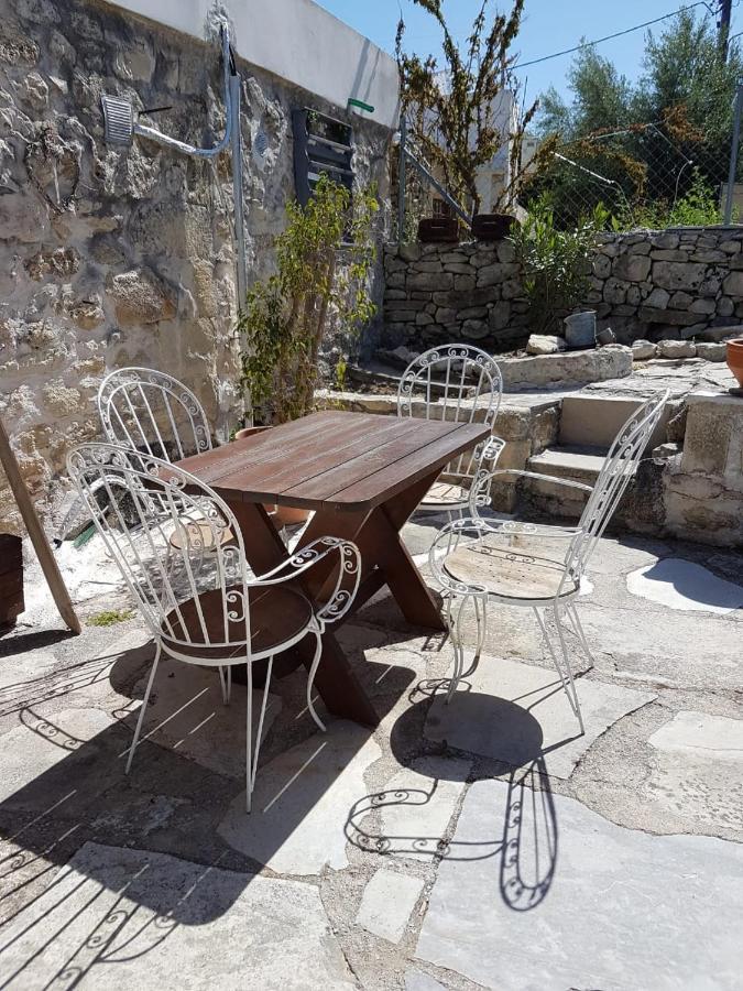 Old Stone Villa In Apokoronas Villa Nostalgia Kreta Fílippos Buitenkant foto