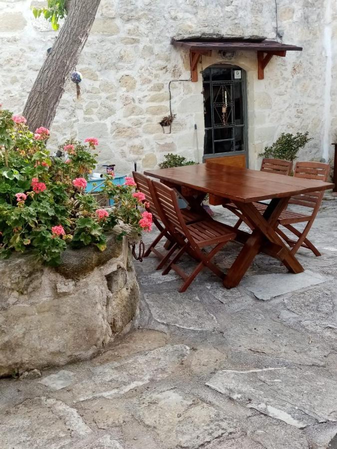 Old Stone Villa In Apokoronas Villa Nostalgia Kreta Fílippos Buitenkant foto