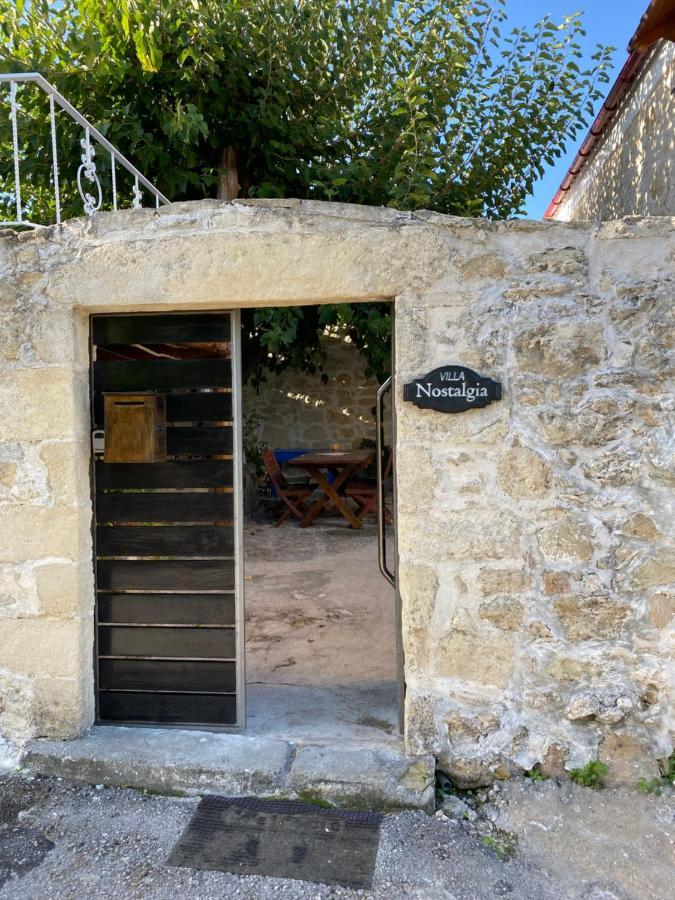 Old Stone Villa In Apokoronas Villa Nostalgia Kreta Fílippos Buitenkant foto